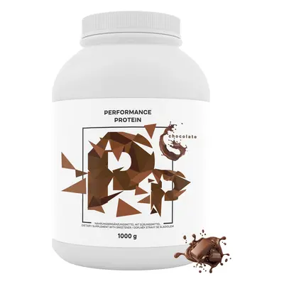 BrainMax Performance Protein, nativní syrovátkový protein, čokoláda, 1000 g