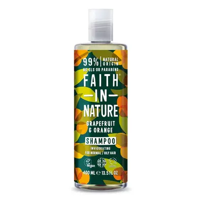 Faith in Nature - Přírodní šampon Grapefruit & Pomeranč 400ml