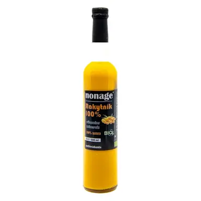 NONAGE - džus RAKYTNÍK Premium BIO, 500ml