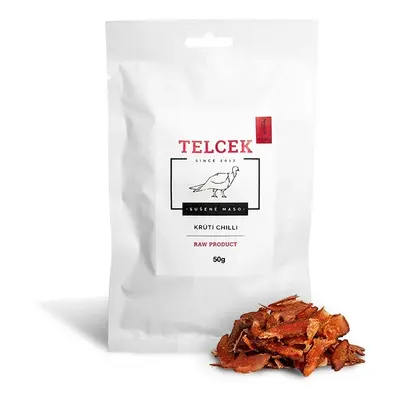 TELCEK - SUŠENÉ KRUTÍ MASO s CHILLI, 50 g