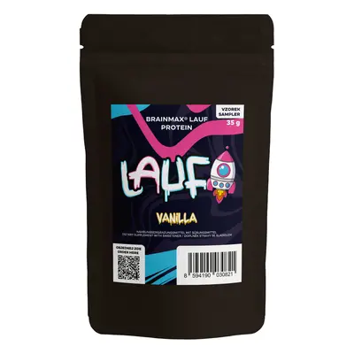 BrainMax LAUF Protein, nativní syrovátkový protein, 35 g, VZOREK, 7 variant Příchuť: Vanilka