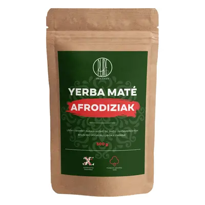 BrainMax Pure Yerba Maté, Afrodiziak, 500 g