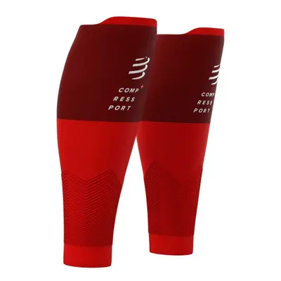 Compressport návleky R2v2 red