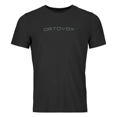 Ortovox tričko 150 Cool Brand Ts M black raven