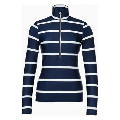 Goldbergh rolák Maxime Ski Pully breton stripe blue cream