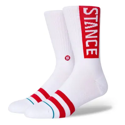 Stance ponožky Og white/red