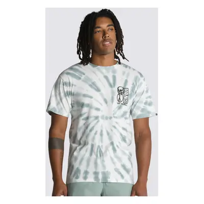 Vans tričko Need Peace Tie Dye Ss Tee green