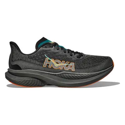 Hoka One One obuv Mach 6 M black electric tangerine