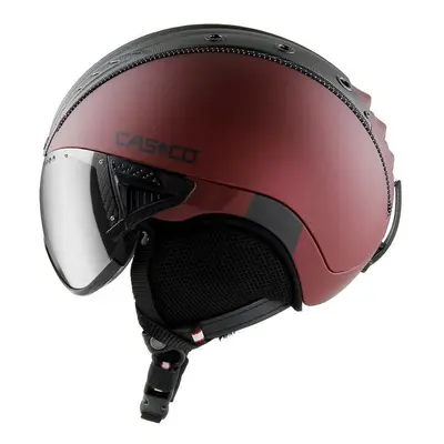 Casco helma SP-2 Carbonic Visor 22/23 red