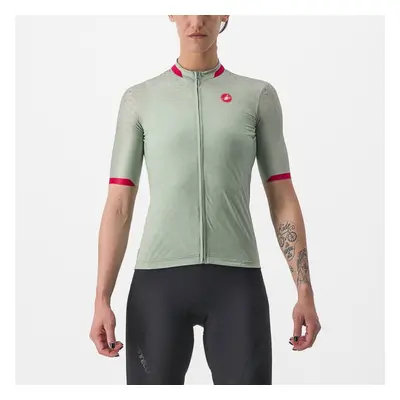 Castelli tričko Pezzi Jersey green