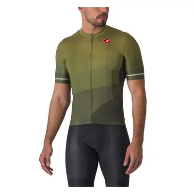 Castelli tričko Orizzonte deep green