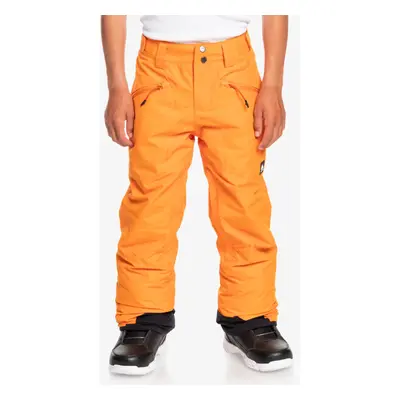 Quiksilver kalhoty Boundry Youth Pt russet orange