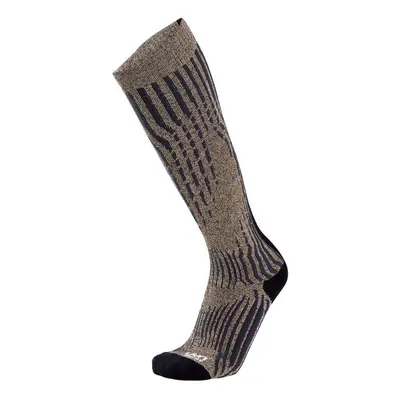 UYN ponožky Ski Cashmere Shiny Socks celebrity gold