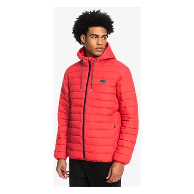 Quiksilver bunda Scaly Hood red