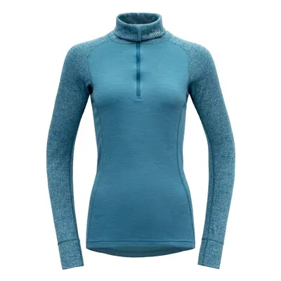 Devold tričko Duo Active Merino 205 Z neck moon