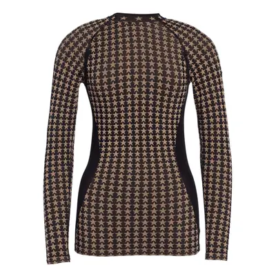 Goldbergh tričko Starlet Baselayer black toffee