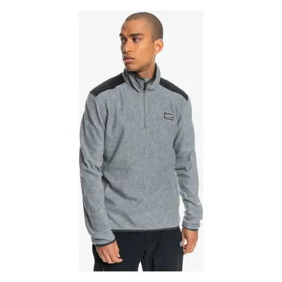 Quiksilver mikina Aker Hz Fleece heather grey