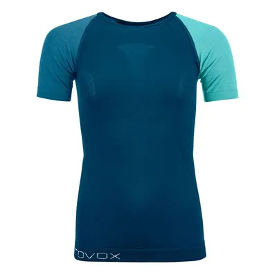 Ortovox tričko 120 Comp Light Short Sleeve W petrol blue