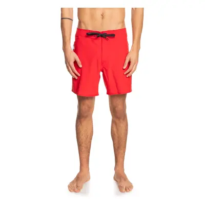 Quiksilver šortky Surfsilk Kaimana 16 high risk red