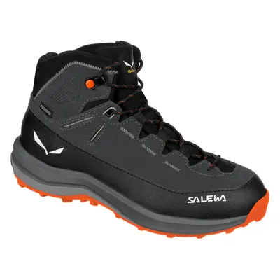 Salewa obuv Mtn Trainer 2 Mid Ptx K onyx alloy