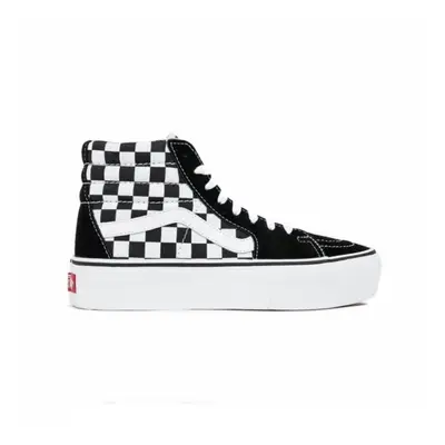 Vans obuv SK8Hi Platform 2 CHECKERB black white