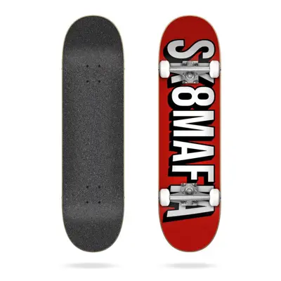 Sk8Mafia skateboard Flix 7.75"x31.60" Sk8mafia Complete black/red