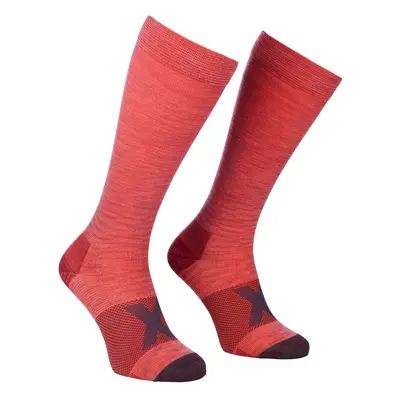 Ortovox ponožky Tour Compression Long Socks W blush