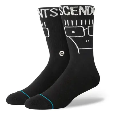 Stance ponožky Descendents Crew washed black