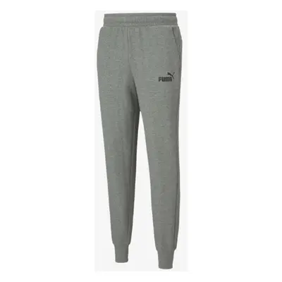 Puma tepláky Ess Logo Pants Tr Cl gray