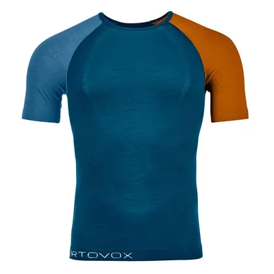 Ortovox tričko 120 Comp Light Short Sleeve M petrol blue