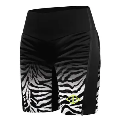 Crazy Idea šortky Short Oxygen black zebra