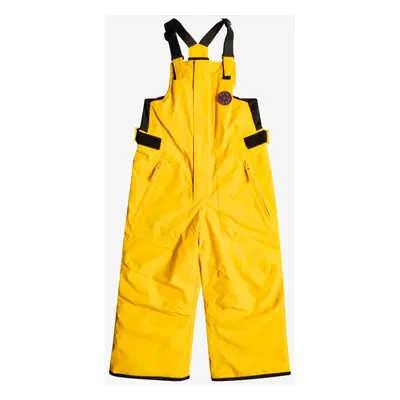 Quiksilver kalhoty Boogie Kids golden rod