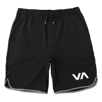 RVCA šortky Sport Short IV black