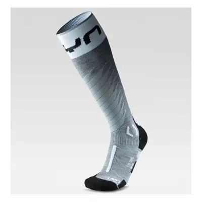 UYN ponožky Woman Ski One Merino Socks grey melange white