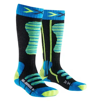 X-Bionic - ponožky T X-SOCKS SKI JUNIOR blue