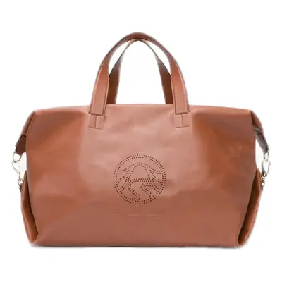 Sportalm kabelka Weekender cognac