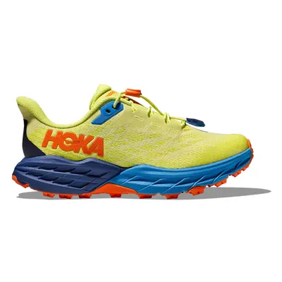 Hoka One One obuv Speedgoat 5 Youth citrus glow vibrant orange