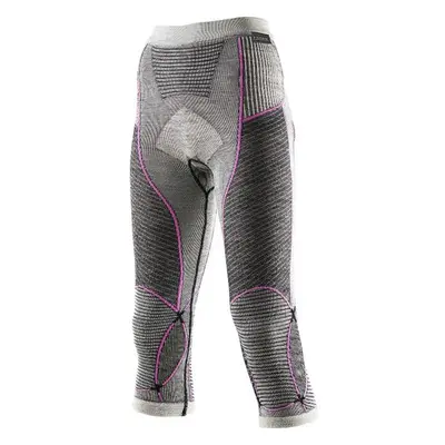 X-Bionic kalhoty Pants Apani Merino Medium Lds grey/pink