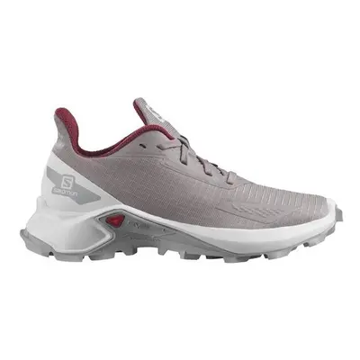 Salomon obuv Alphacross Blast J quail white