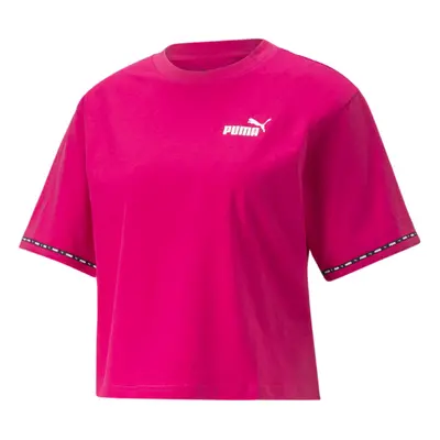 Puma tričko Power Tape Tee pink