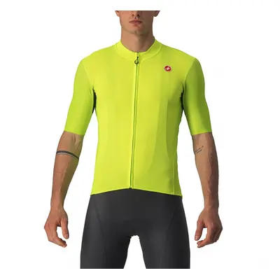 Castelli tričko Endurance Elite electric lime