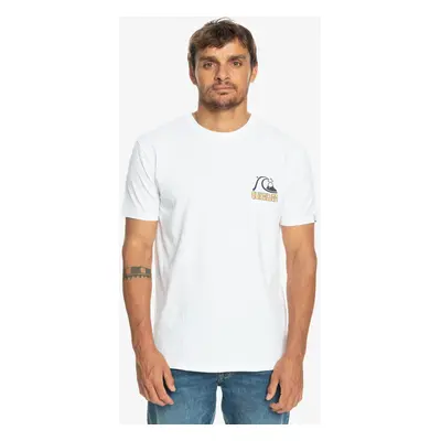 Quiksilver tričko Rise Shine Ss white