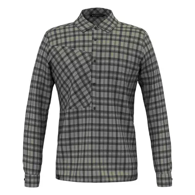 Salewa košile Fanes Flannel 5Pl M L/S Shirt. shadow dark olive