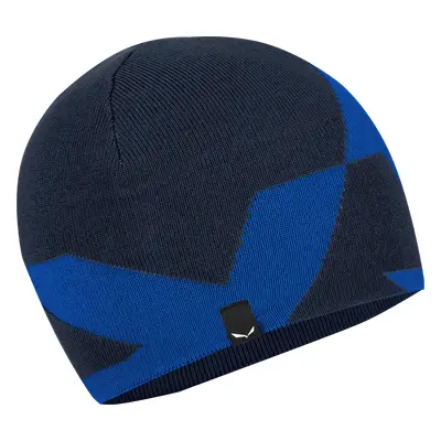 Salewa čepice Pure Reversible Am Beanie navy blazer