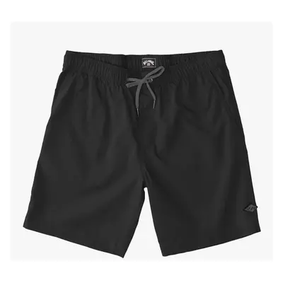 Billabong šortky Layback Twill black