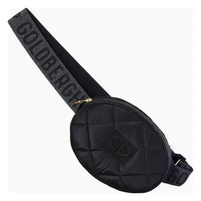 Goldbergh ledvinka French Fanny Pack black