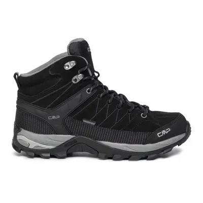 CMP obuv RIGEL MID TREKKING SHOE WP nero/grey