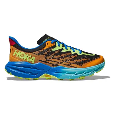 Hoka One One obuv Speedgoat 5 M solar flare diva blue