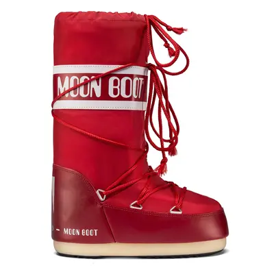 Tecnica - snehule MOON BOOT NYLON red