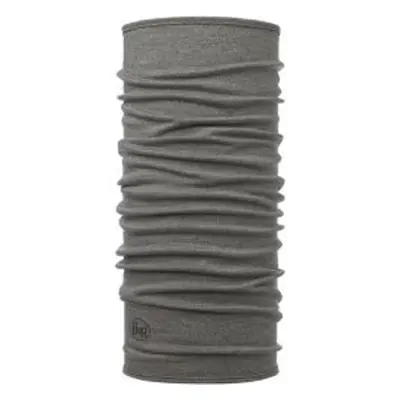 Buff šátek MIDWEIGHT MERINO WOOL Buff light grey